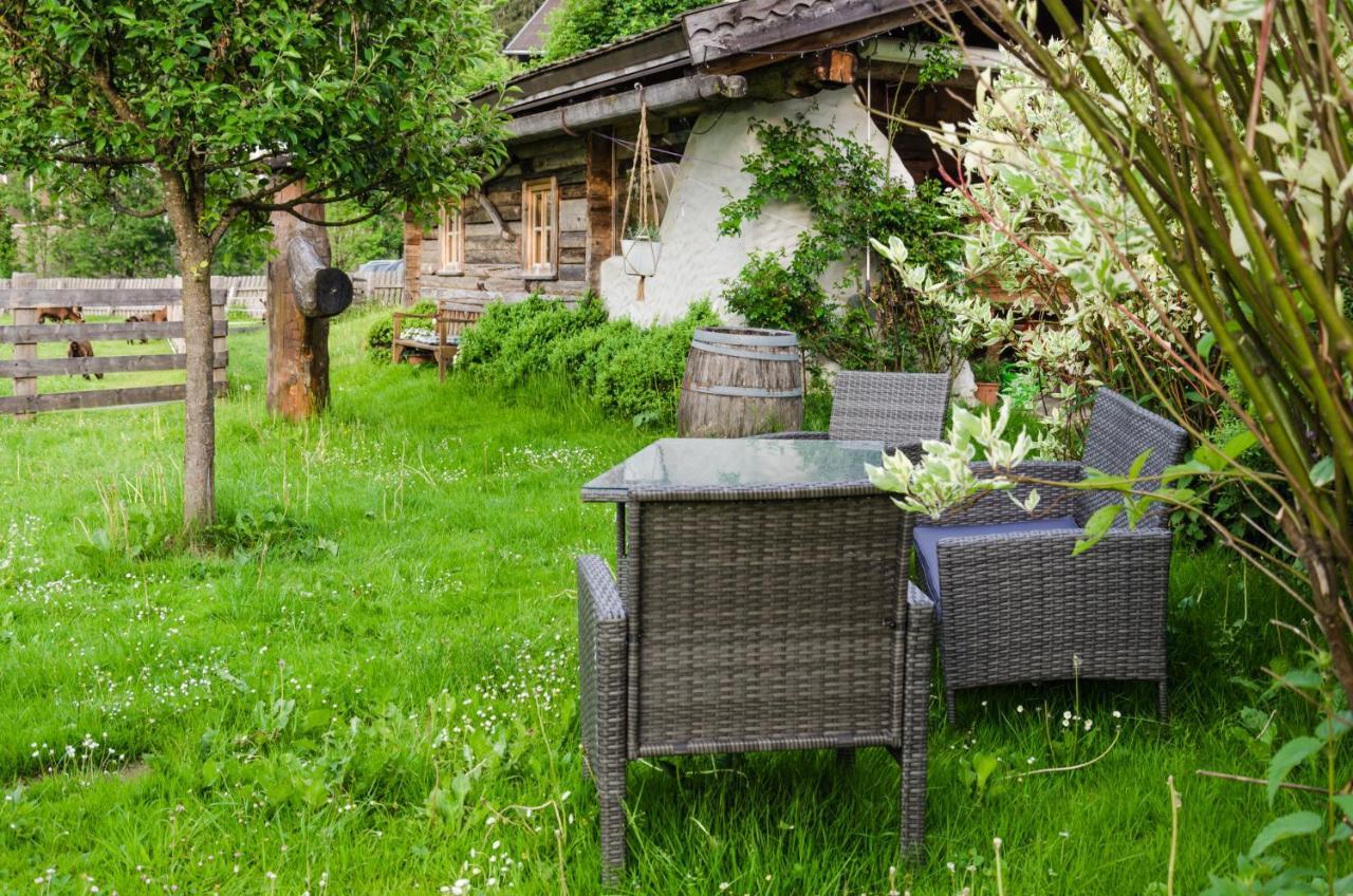 Апартаменты Urlaubsland Sonnfeld Флахау Экстерьер фото