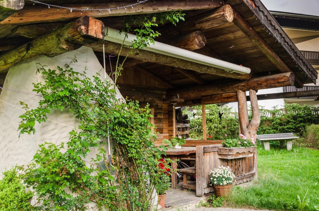 Апартаменты Urlaubsland Sonnfeld Флахау Экстерьер фото
