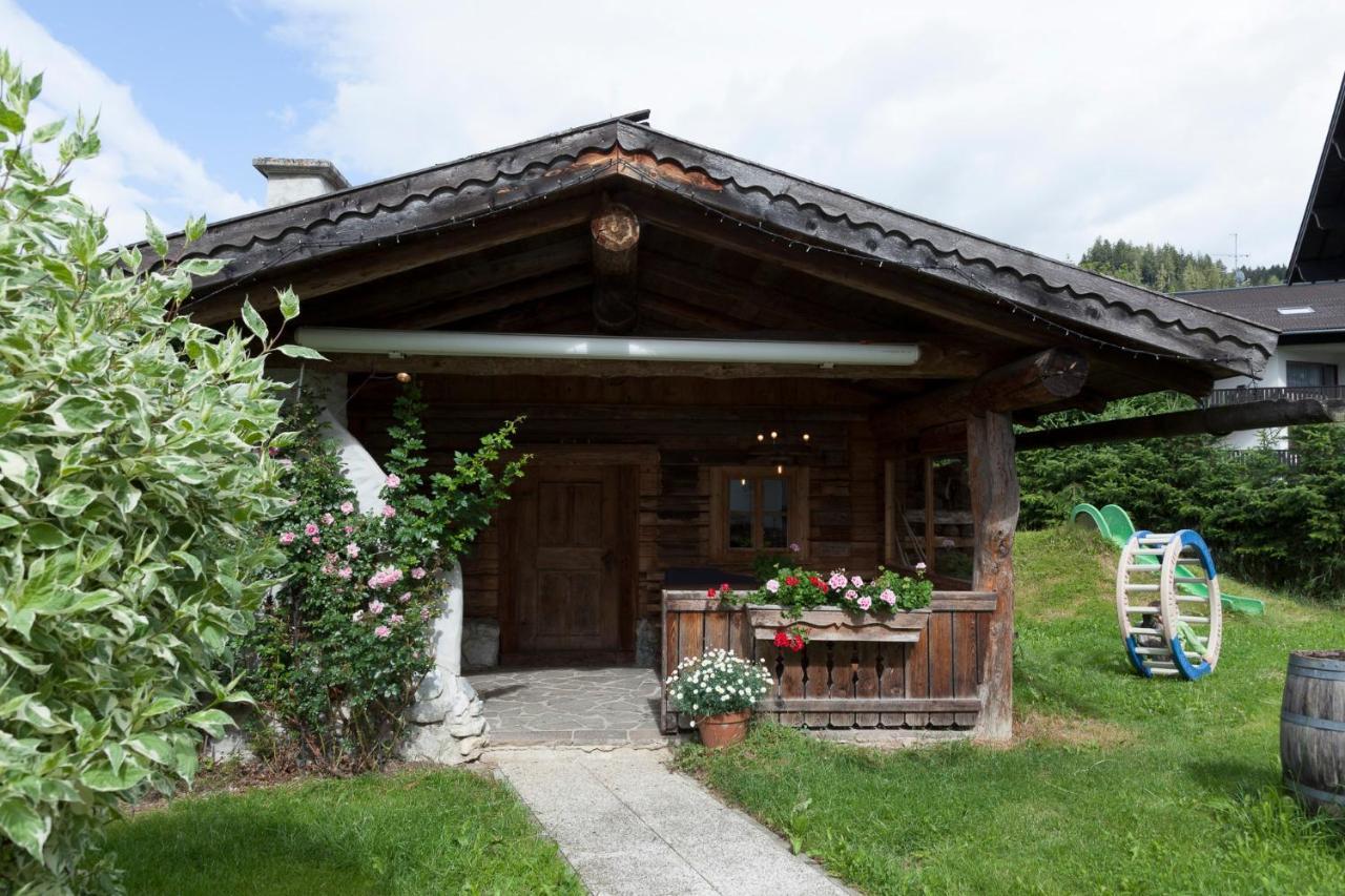 Апартаменты Urlaubsland Sonnfeld Флахау Экстерьер фото