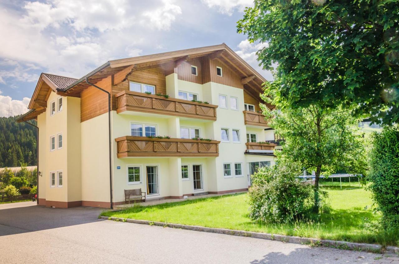Апартаменты Urlaubsland Sonnfeld Флахау Экстерьер фото
