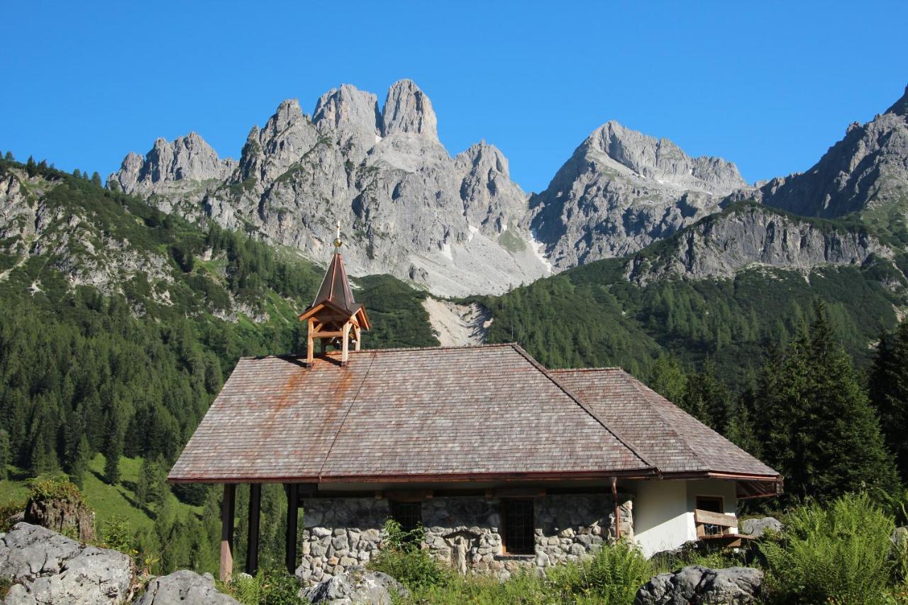 Апартаменты Urlaubsland Sonnfeld Флахау Экстерьер фото