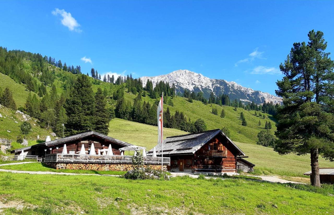 Апартаменты Urlaubsland Sonnfeld Флахау Экстерьер фото