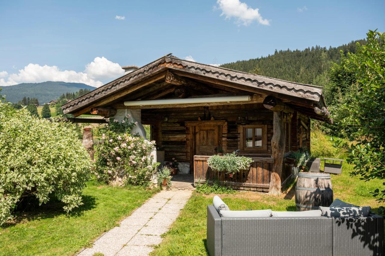 Апартаменты Urlaubsland Sonnfeld Флахау Экстерьер фото