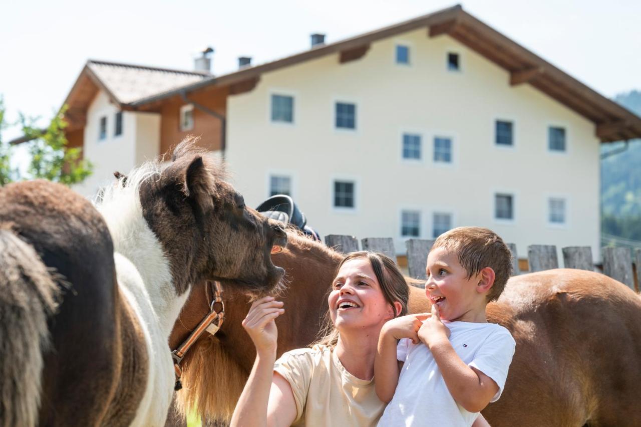Апартаменты Urlaubsland Sonnfeld Флахау Экстерьер фото